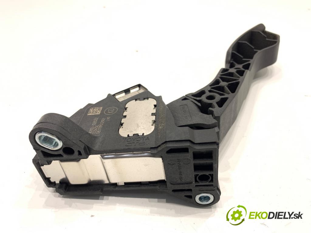 TOYOTA AVENSIS T27 Kombi 2014 91 kW 2.0 D-4D (ADT270_) 1998 Potenciometer plynu 78110-02022 (Potenciometer plynového pedálu)