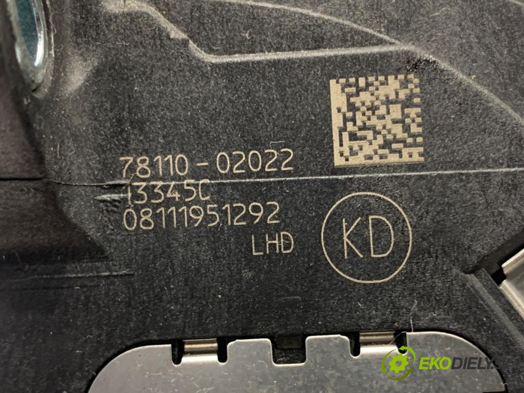 TOYOTA AVENSIS T27 Kombi 2014 91 kW 2.0 D-4D (ADT270_) 1998 Potenciometer plynu 78110-02022 (Potenciometer plynového pedálu)