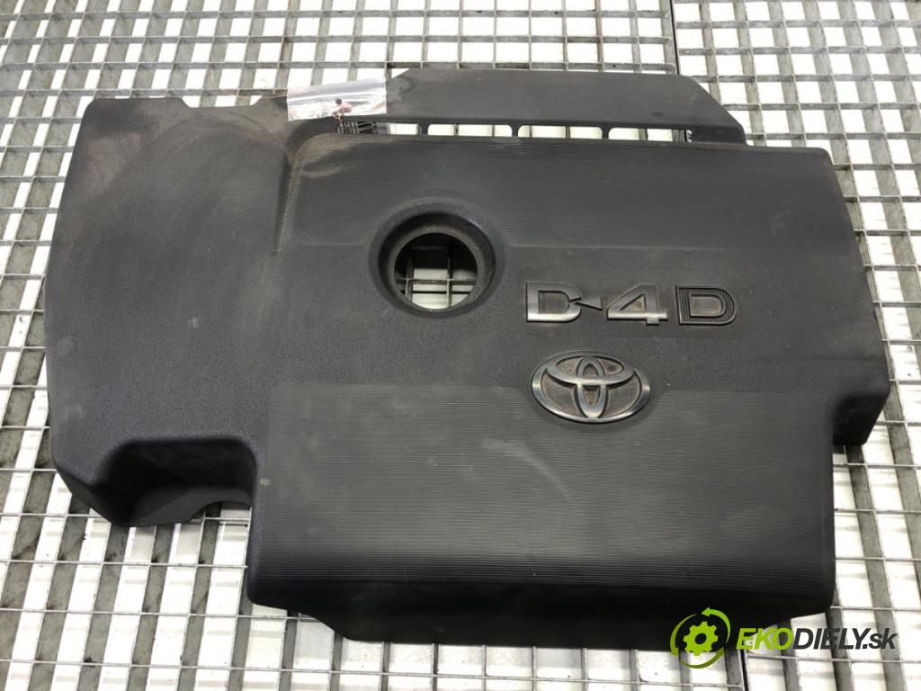 TOYOTA AVENSIS T27 Kombi 2014 91 kW 2.0 D-4D (ADT270_) 1998 Kryt Motor  (Kryt motora)