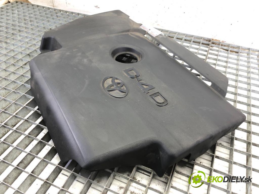 TOYOTA AVENSIS T27 Kombi 2014 91 kW 2.0 D-4D (ADT270_) 1998 Kryt Motor  (Kryt motora)