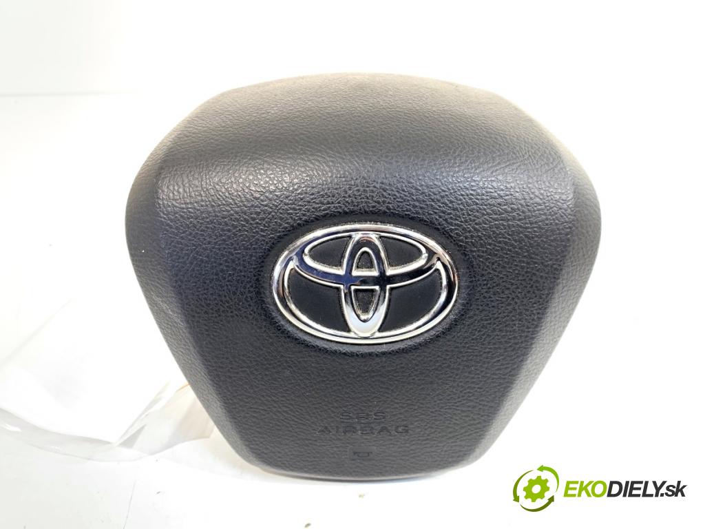 TOYOTA AVENSIS T27 Kombi 2014 91 kW 2.0 D-4D (ADT270_) 1998 AirBag volantu 0589-P1-000171 (Airbag)