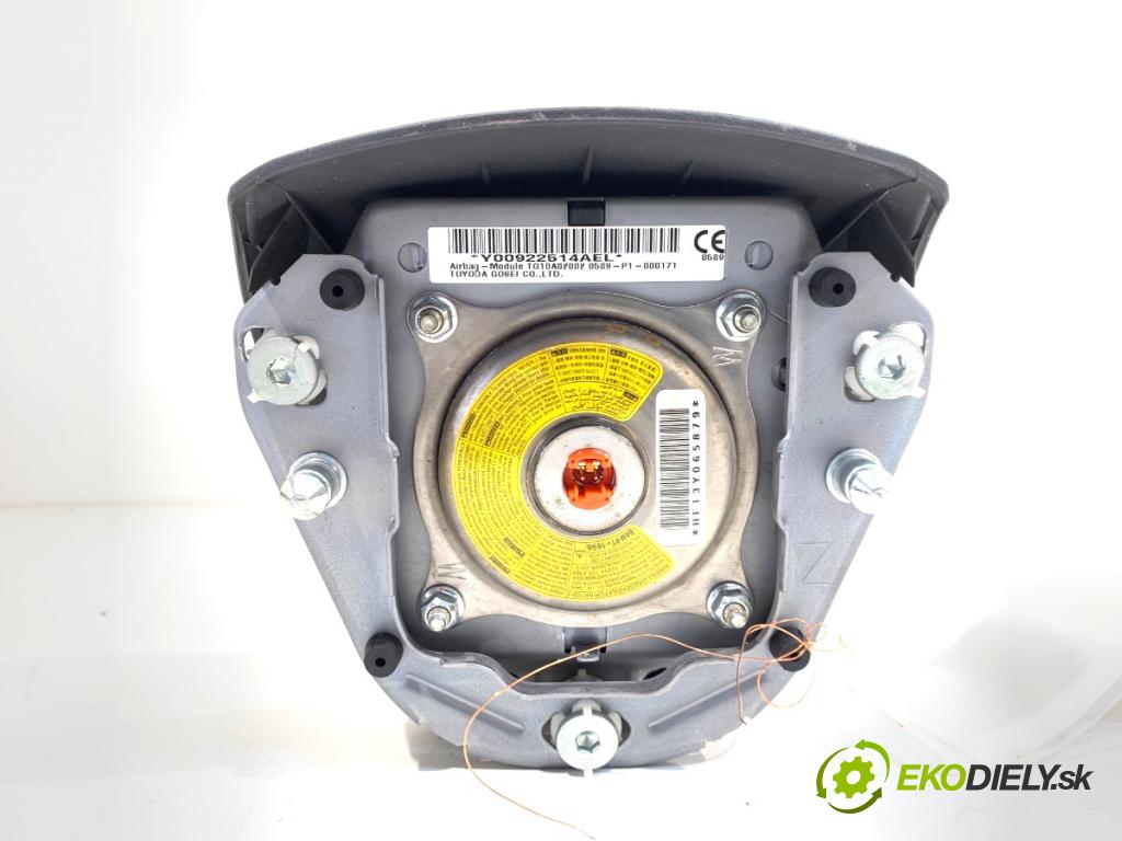 TOYOTA AVENSIS T27 Kombi 2014 91 kW 2.0 D-4D (ADT270_) 1998 AirBag volantu 0589-P1-000171 (Airbag)