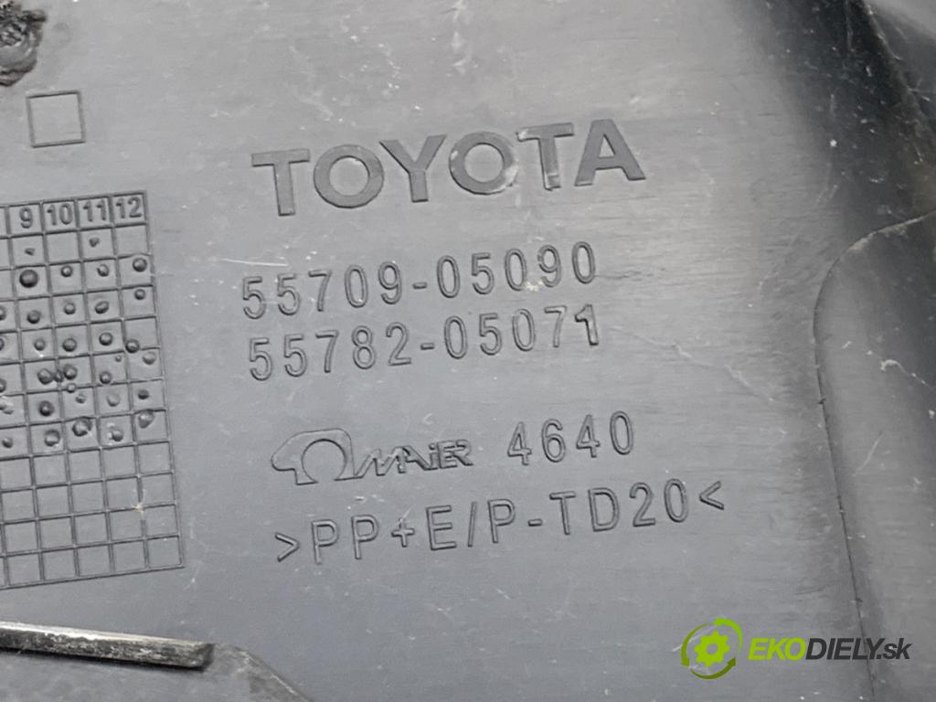 TOYOTA AVENSIS T27 Kombi 2014 91 kW 2.0 D-4D (ADT270_) 1998 torpédo plast pod čelní okno 55709-05090 (Plast pod čelním sklem)