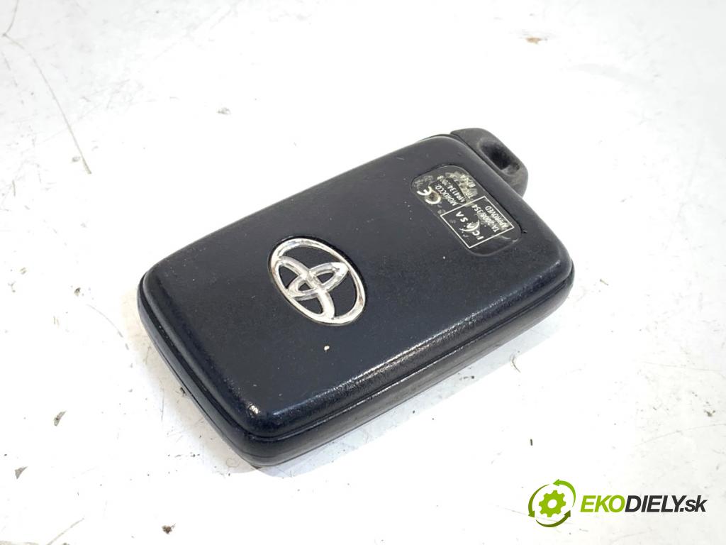 TOYOTA AVENSIS T27 Kombi 2014 91 kW 2.0 D-4D (ADT270_) 1998 klíč MR4134/2008