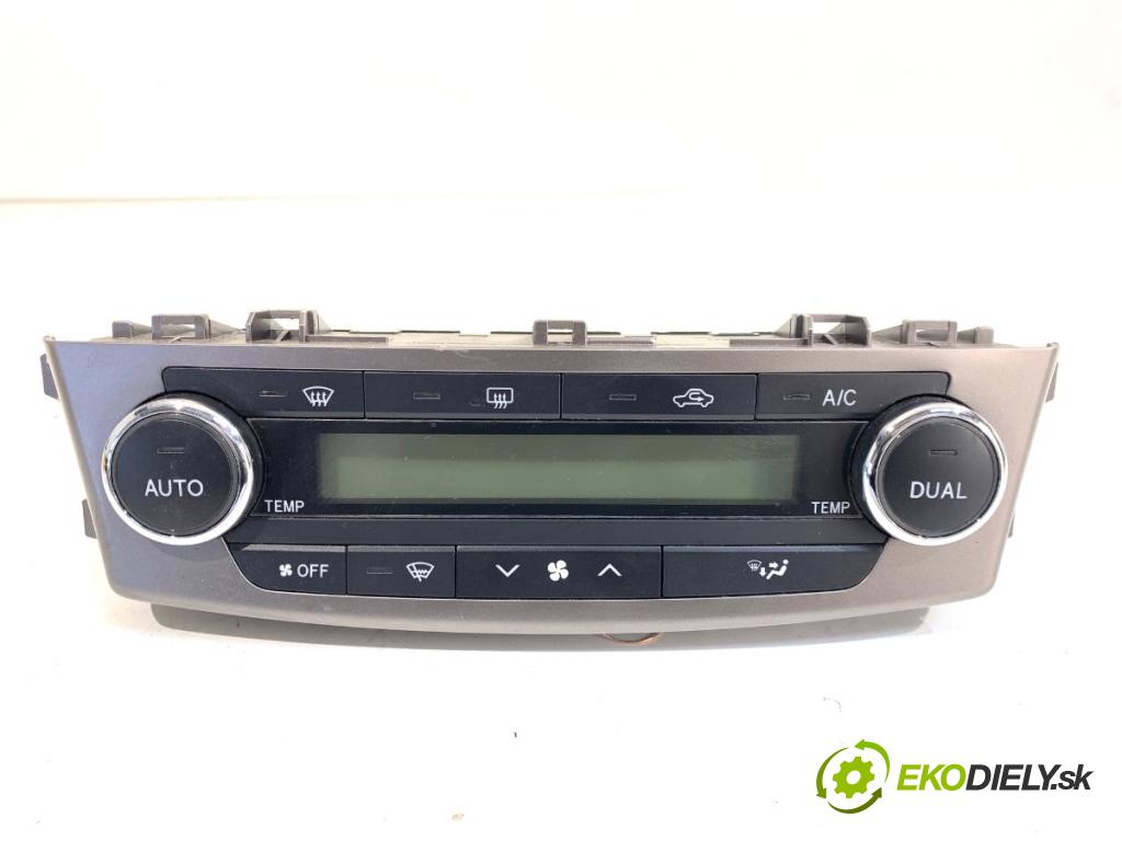 TOYOTA AVENSIS T27 Kombi 2014 91 kW 2.0 D-4D (ADT270_) 1998 Panel ovládania kúrenia 55900-05361 (Prepínacie páčky pod volantom)