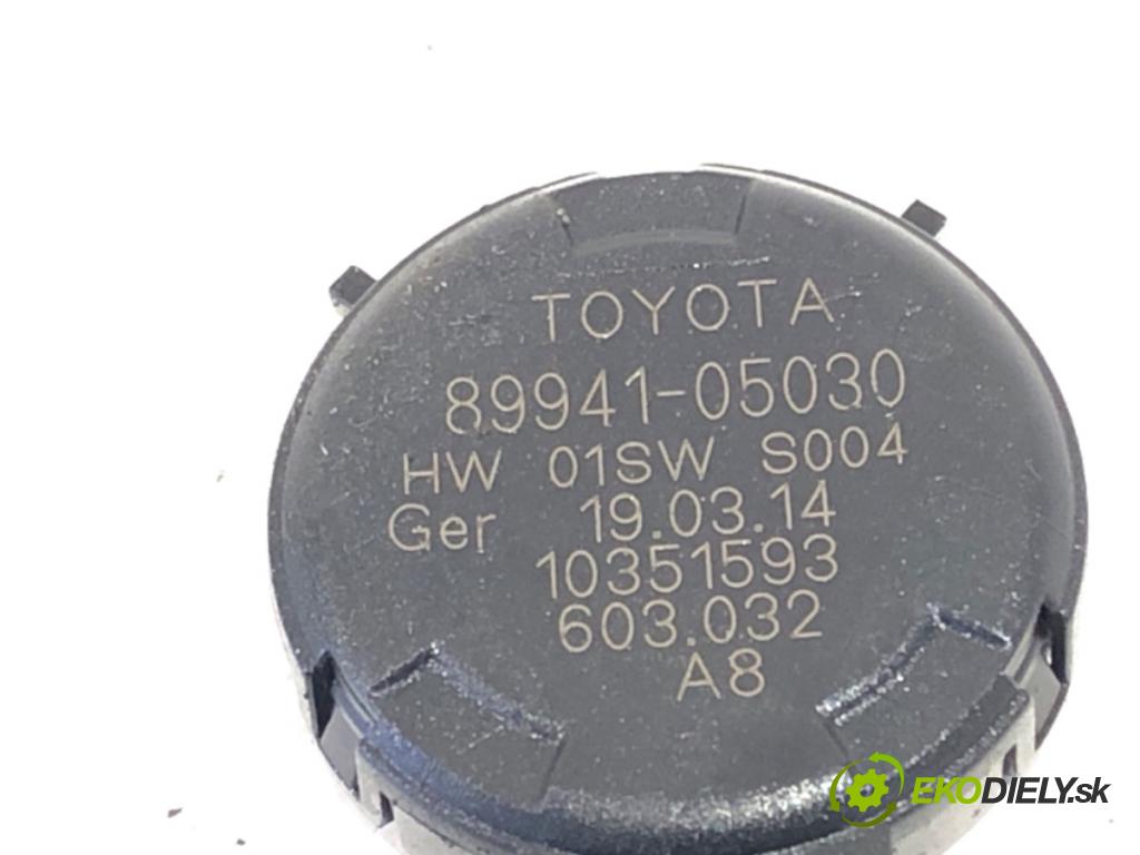 TOYOTA AVENSIS T27 Kombi 2014 91 kW 2.0 D-4D (ADT270_) 1998 Snímač dažďa 89941-05030 (Snímač dažďa)