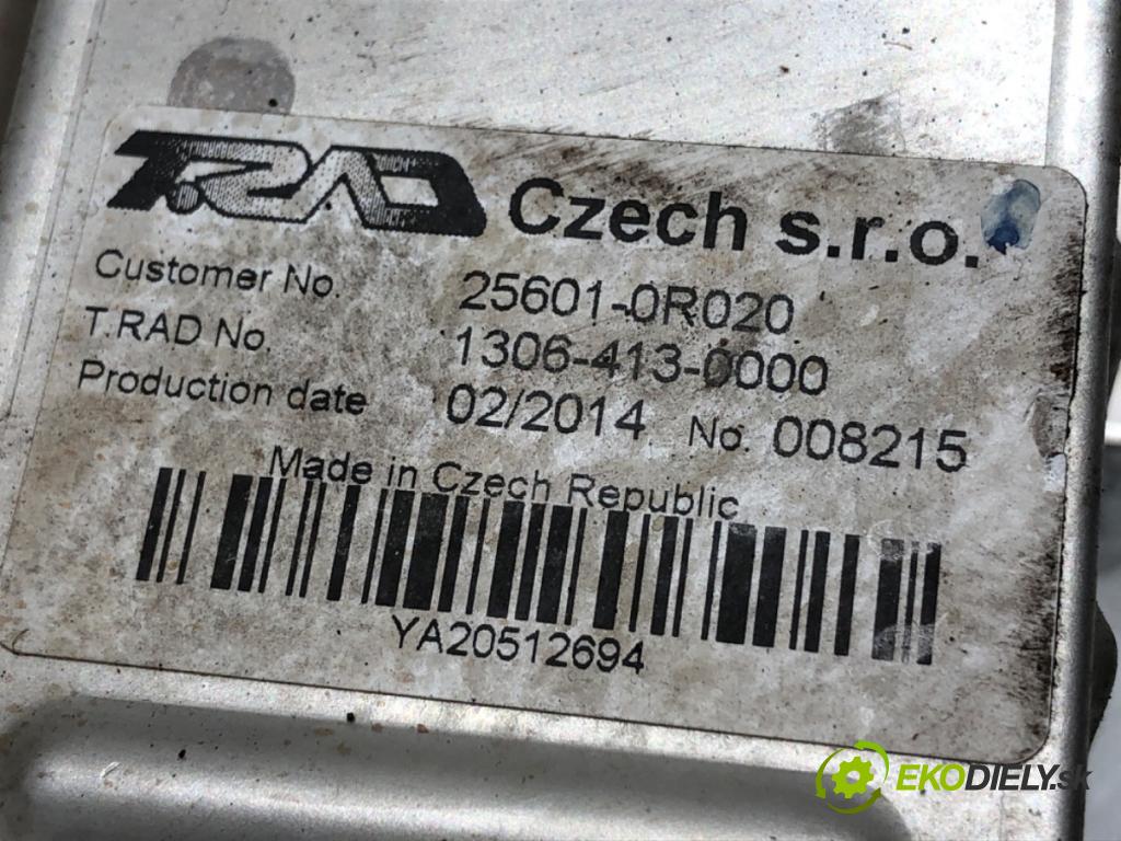TOYOTA AVENSIS T27 Kombi 2014 91 kW 2.0 D-4D (ADT270_) 1998 chladič EGR 25601-0R020