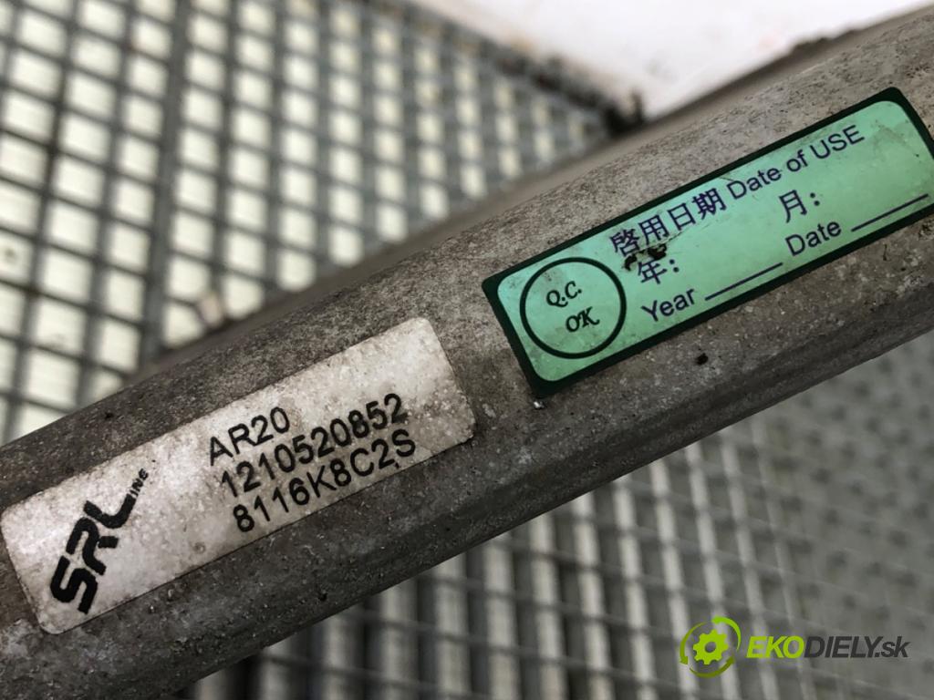 TOYOTA AVENSIS T27 Kombi 2014 91 kW 2.0 D-4D (ADT270_) 1998 Chladič klimatizácie  (Chladič klimatizácie)