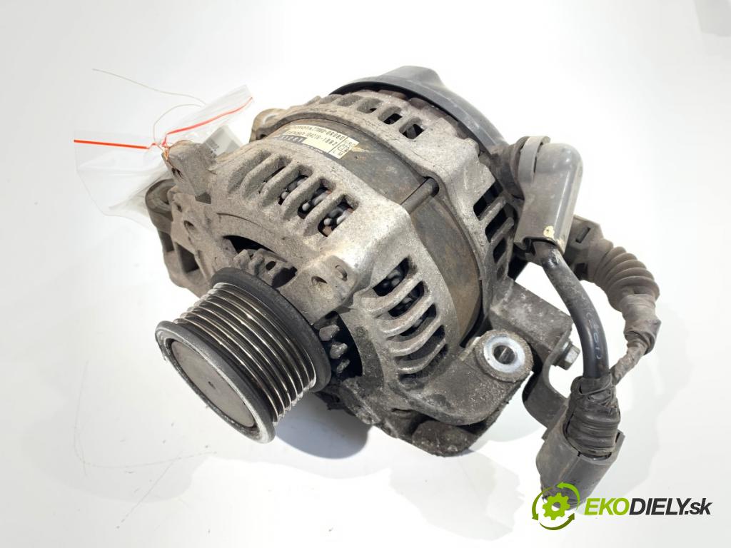 TOYOTA AVENSIS T27 Kombi 2014 91 kW 2.0 D-4D (ADT270_) 1998 Alternátor 27060-0R080 (Alternátor)