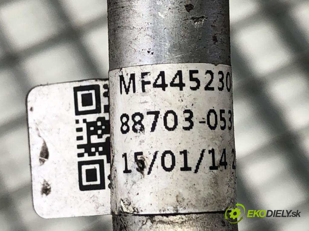 TOYOTA AVENSIS T27 Kombi 2014 91 kW 2.0 D-4D (ADT270_) 1998 rúrka klimatizácie 88703-05350 (Rúrka klimatizácie)