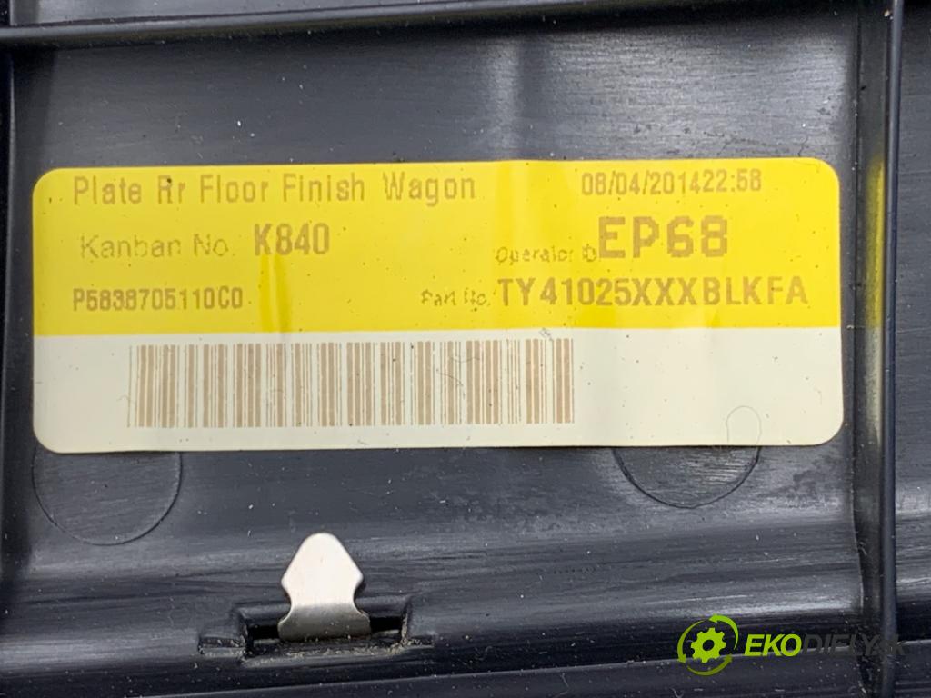 TOYOTA AVENSIS T27 Kombi 2014 91 kW 2.0 D-4D (ADT270_) 1998 clona prahu kufra 69422-05010