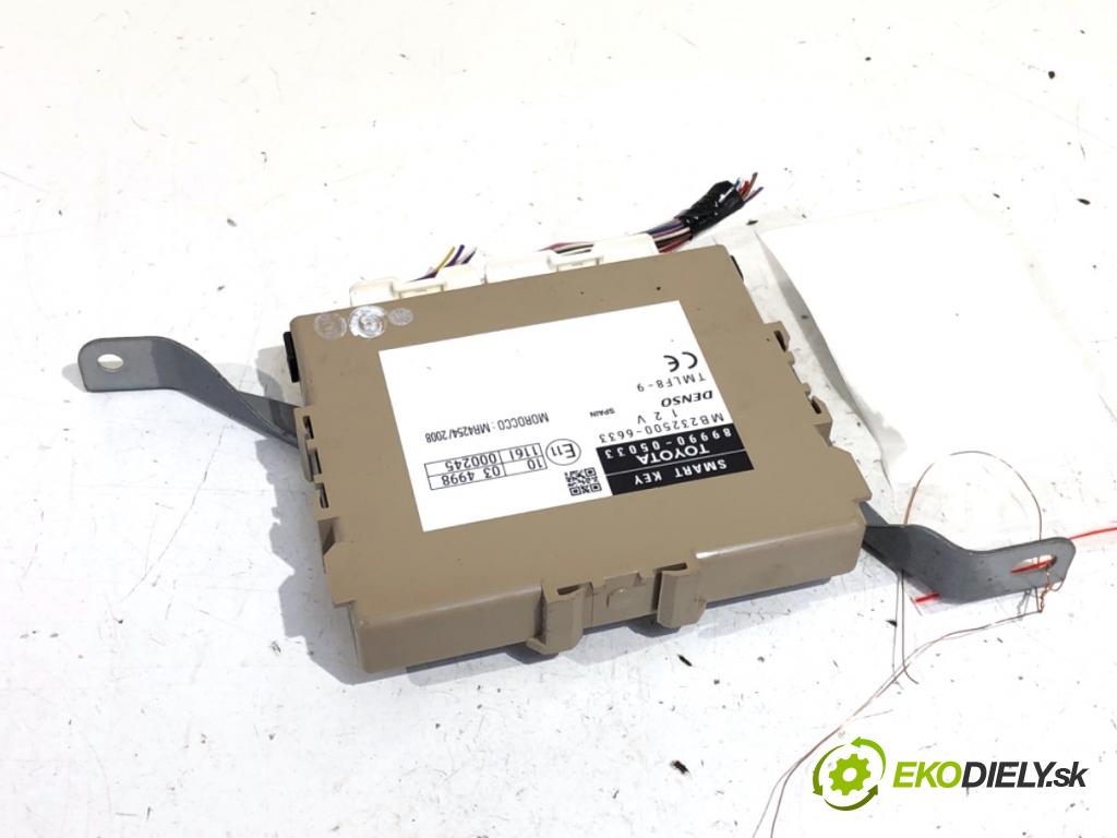 TOYOTA AVENSIS T27 Kombi 2014 91 kW 2.0 D-4D (ADT270_) 1998 Modul SMART kluč 89990-05033