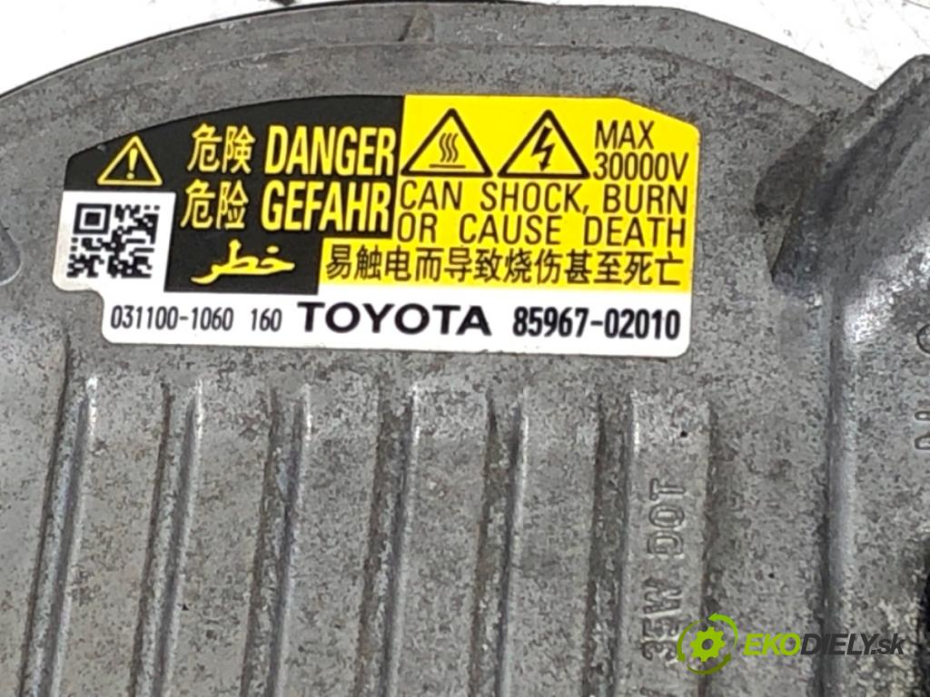 TOYOTA AVENSIS T27 Kombi 2014 91 kW 2.0 D-4D (ADT270_) 1998 Menič XENON 85967-02010 (Riadiaca jednotka xenónu)