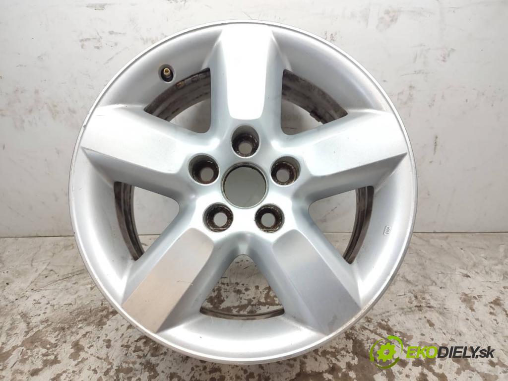 TOYOTA RAV 4 II SUV 2005 85 kW 2.0 D 4WD (CLA20_, CLA21_) 1995 disk 16