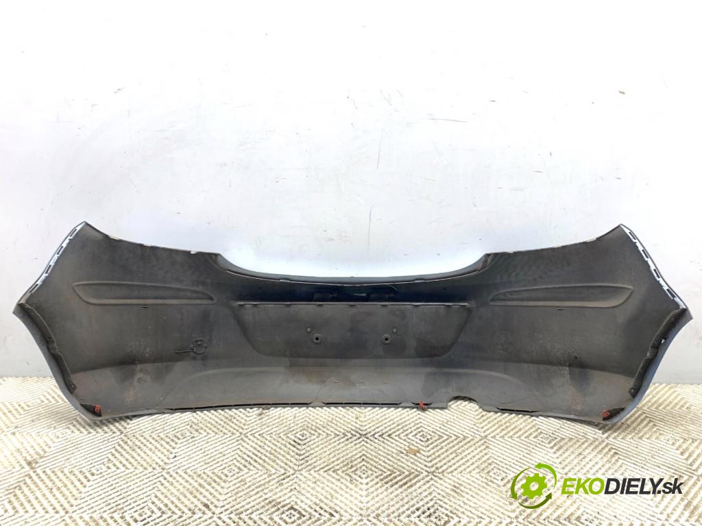 OPEL CORSA D liftback 2009 59 kW 1.2 (L08, L68) 1229 nárazník zadní část  (Klika dveří ostatní)