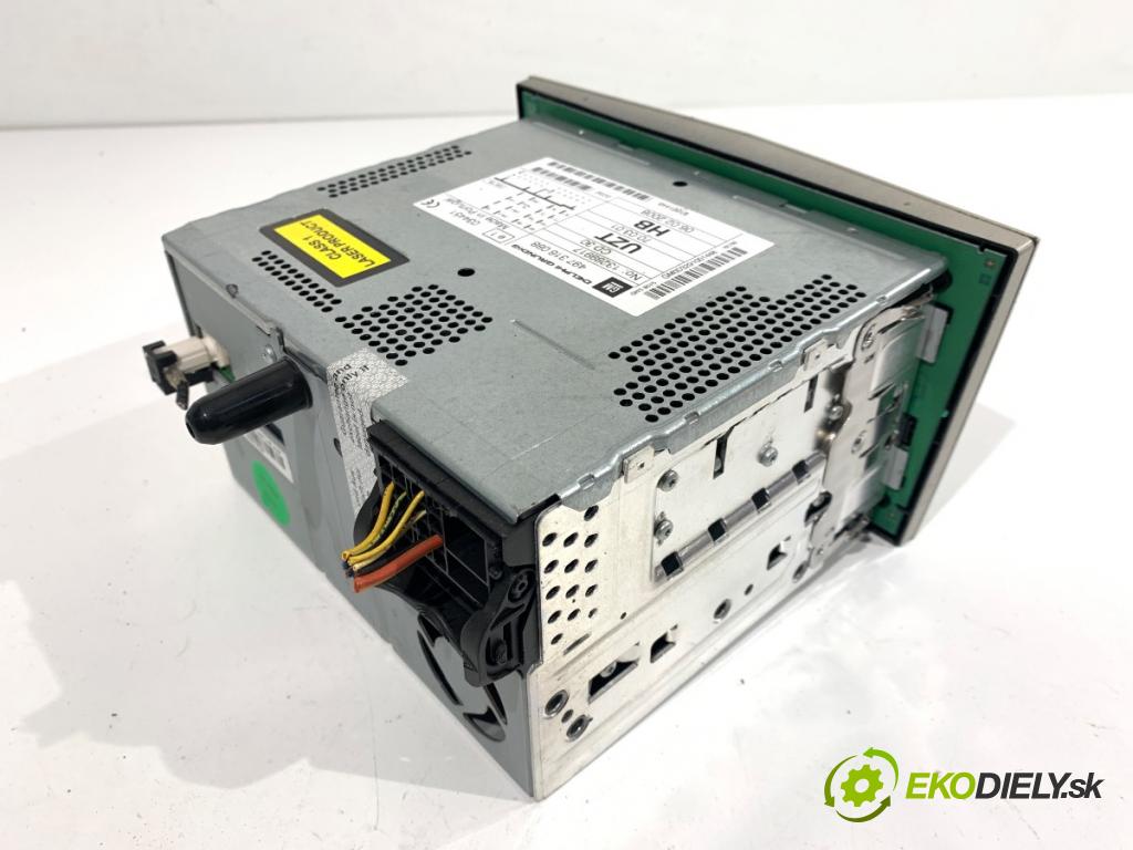 OPEL CORSA D liftback 2009 59 kW 1.2 (L08, L68) 1229 RADIO 13289917 (Audio zariadenie)