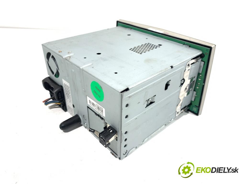 OPEL CORSA D liftback 2009 59 kW 1.2 (L08, L68) 1229 RADIO 13289917 (Audio zariadenie)