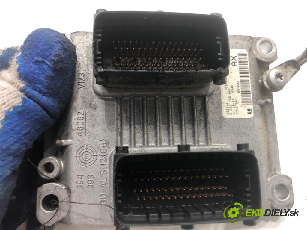 OPEL CORSA D liftback 2009 59 kW 1.2 (L08, L68) 1229 riadiaca jednotka Motor 55557933 (Riadiaca jednotka)