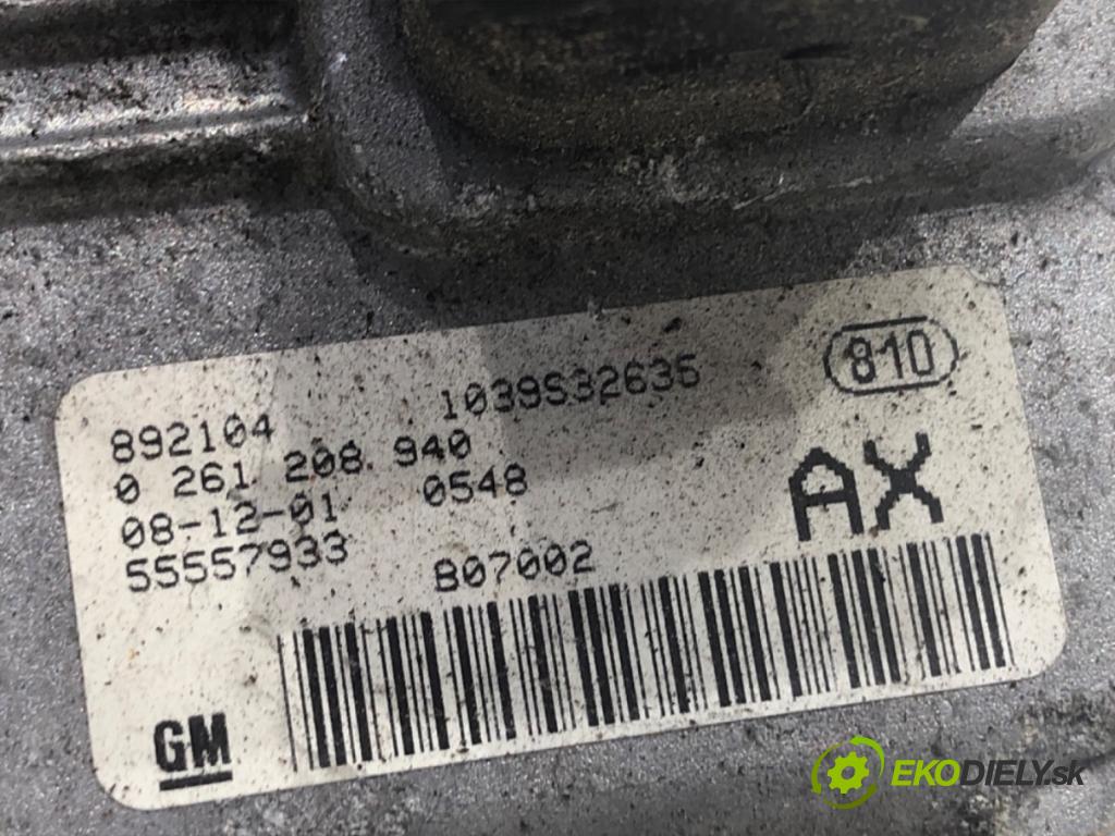 OPEL CORSA D liftback 2009 59 kW 1.2 (L08, L68) 1229 riadiaca jednotka Motor 55557933 (Riadiaca jednotka)