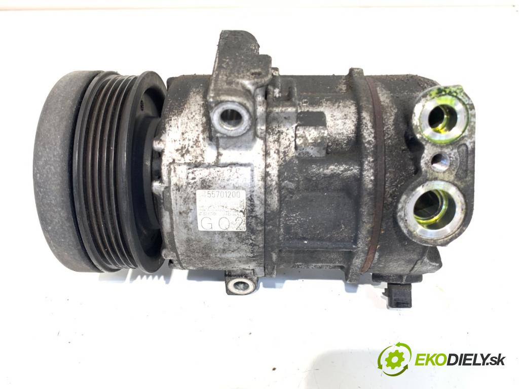 OPEL CORSA D liftback 2009 59 kW 1.2 (L08, L68) 1229 Kompresor klimatizácie 55701200 (Kompresor klimatizácie)