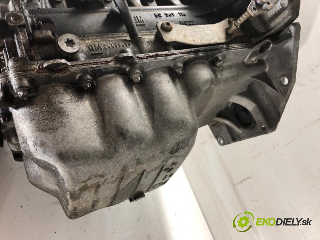 OPEL CORSA D liftback 2009 59 kW 1.2 (L08, L68) 1229 motor Z12XEP (Motor)