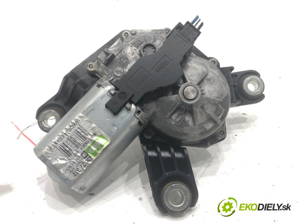 OPEL CORSA D liftback 2009 59 kW 1.2 (L08, L68) 1229 motor stěračů zadní část 53027312