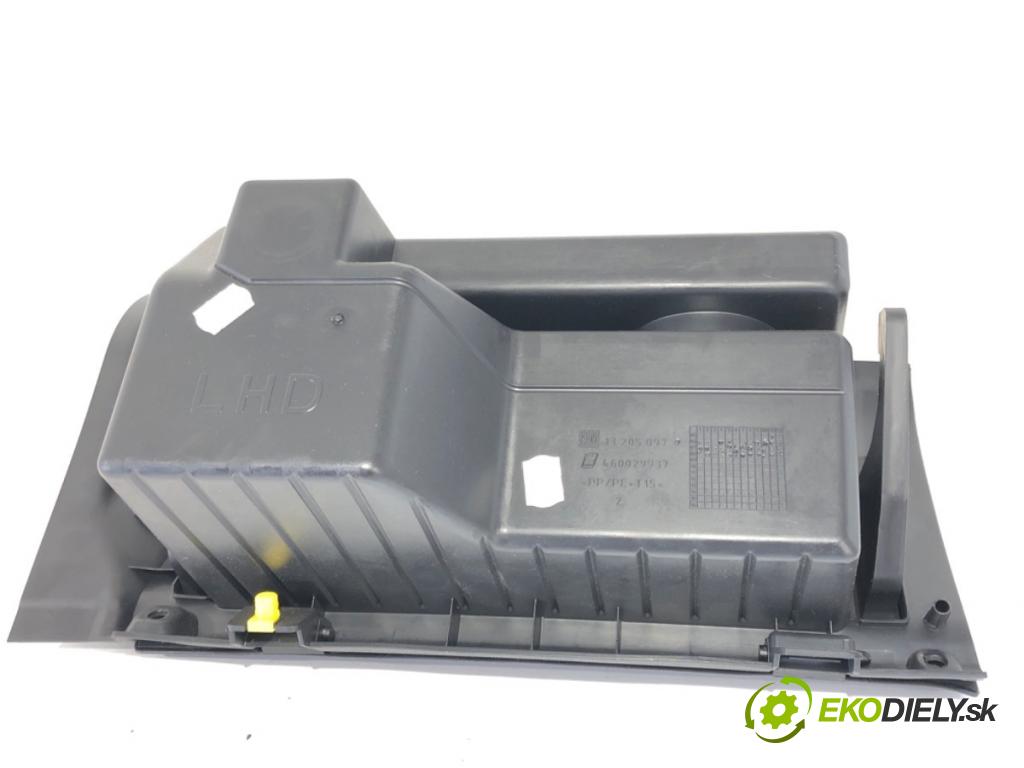 OPEL CORSA D liftback 2009 59 kW 1.2 (L08, L68) 1229 Priehradka, kastlík spolujazdca 13205097 (Priehradka (kastlík))