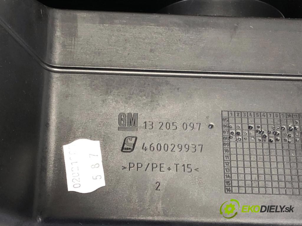 OPEL CORSA D liftback 2009 59 kW 1.2 (L08, L68) 1229 Priehradka, kastlík spolujazdca 13205097 (Priehradka (kastlík))