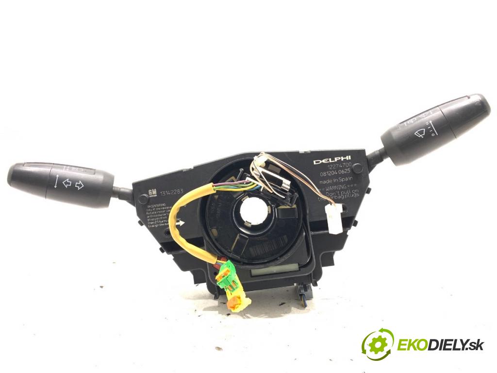 OPEL CORSA D liftback 2009 59 kW 1.2 (L08, L68) 1229 Prepínač kombinovaný 12274700 (Prepínacie páčky pod volantom)