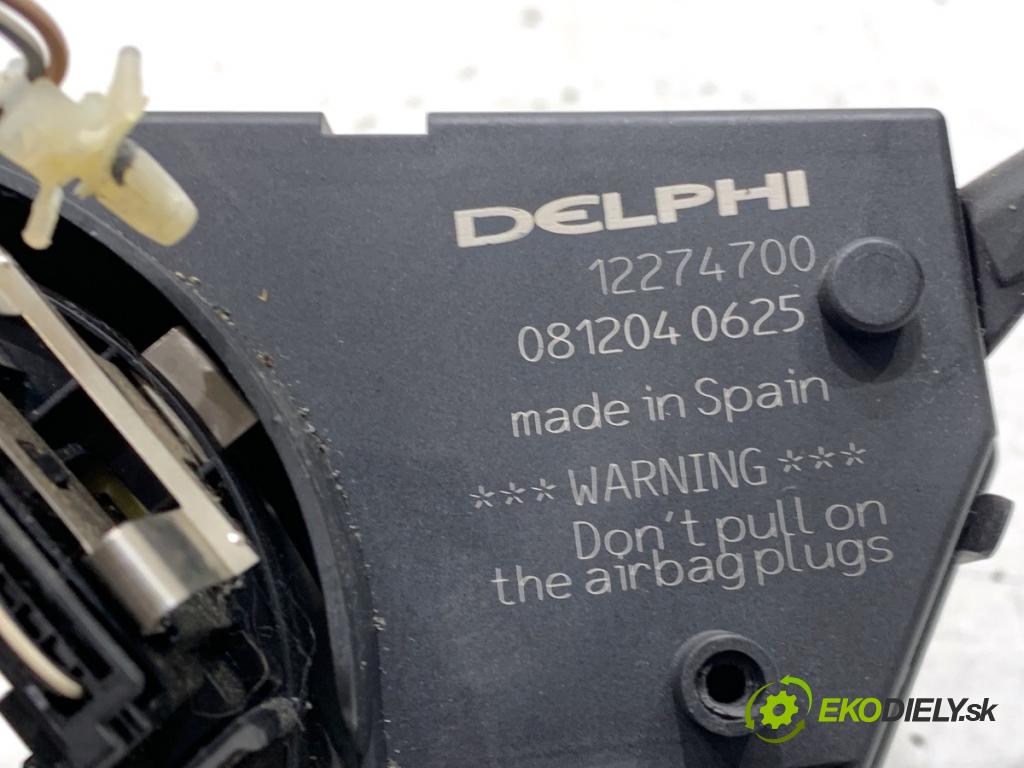 OPEL CORSA D liftback 2009 59 kW 1.2 (L08, L68) 1229 Prepínač kombinovaný 12274700 (Prepínacie páčky pod volantom)