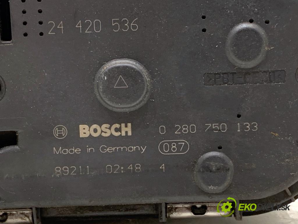 OPEL CORSA D liftback 2009 59 kW 1.2 (L08, L68) 1229 Škrtiaca klapka 24420536 (Škrtiaca klapka)