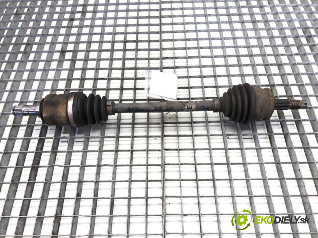 OPEL CORSA D liftback 2009 59 kW 1.2 (L08, L68) 1229 Poloos ľavy predný 