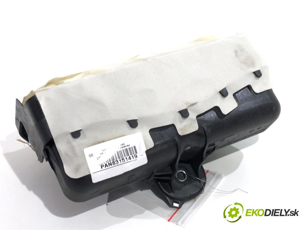 OPEL CORSA D liftback 2009 59 kW 1.2 (L08, L68) 1229 AirBag spolujezdce 13278090 (Airbag)