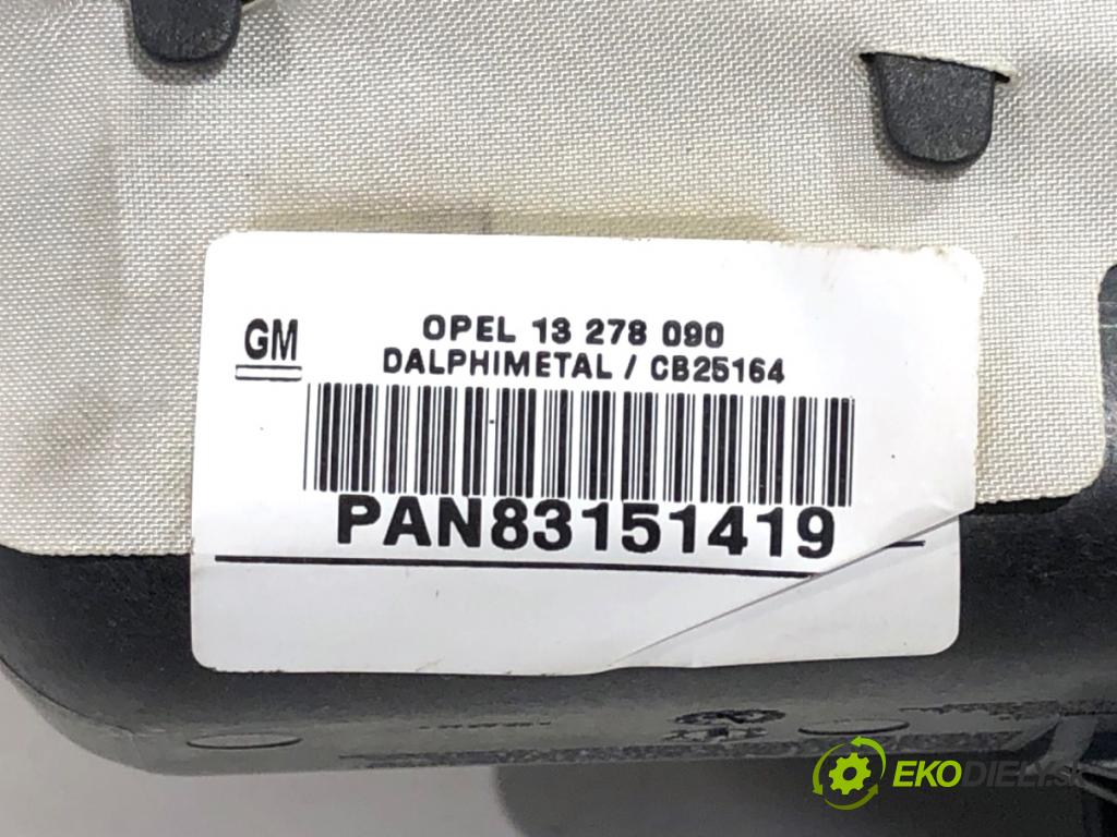 OPEL CORSA D liftback 2009 59 kW 1.2 (L08, L68) 1229 AirBag spolujezdce 13278090 (Airbag)