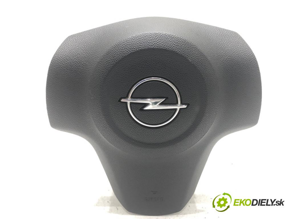 OPEL CORSA D liftback 2009 59 kW 1.2 (L08, L68) 1229 AirBag volantu 13235770 (Airbag)
