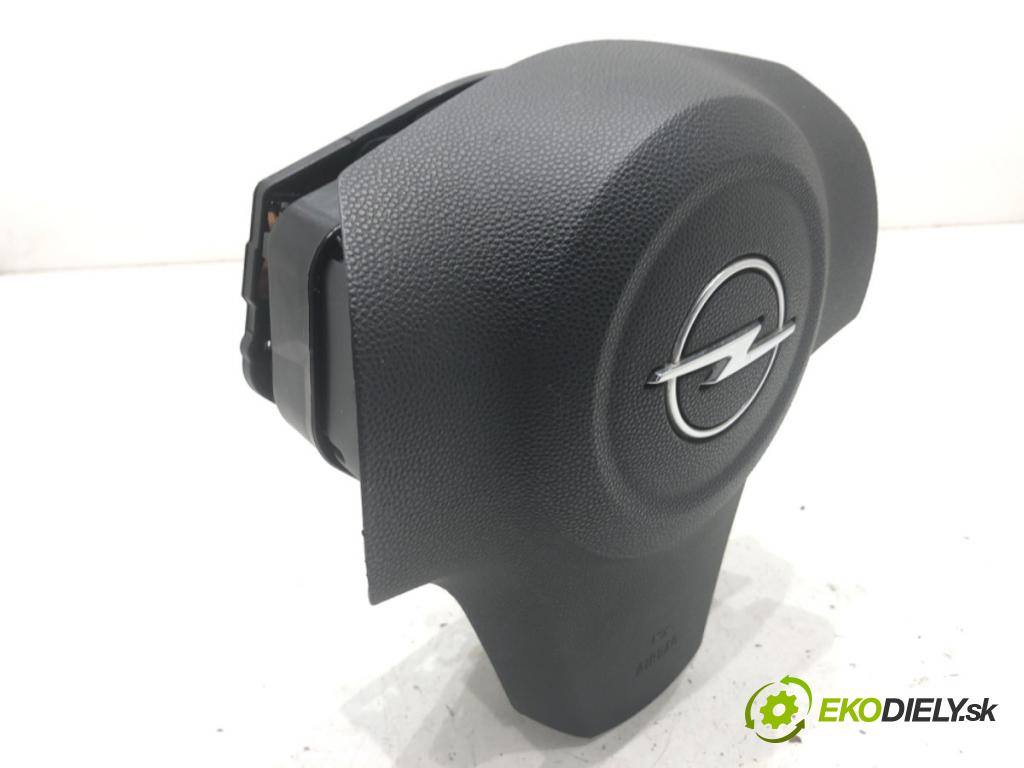 OPEL CORSA D liftback 2009 59 kW 1.2 (L08, L68) 1229 AirBag volantu 13235770 (Airbag)