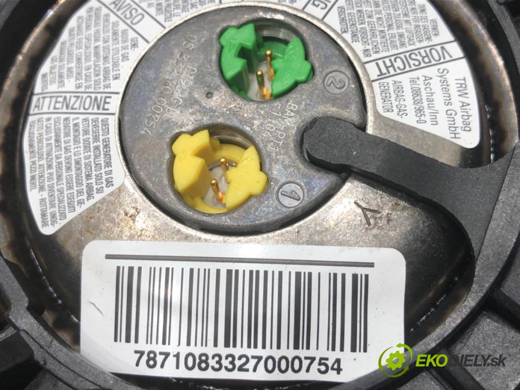 OPEL CORSA D liftback 2009 59 kW 1.2 (L08, L68) 1229 AirBag volantu 13235770 (Airbag)