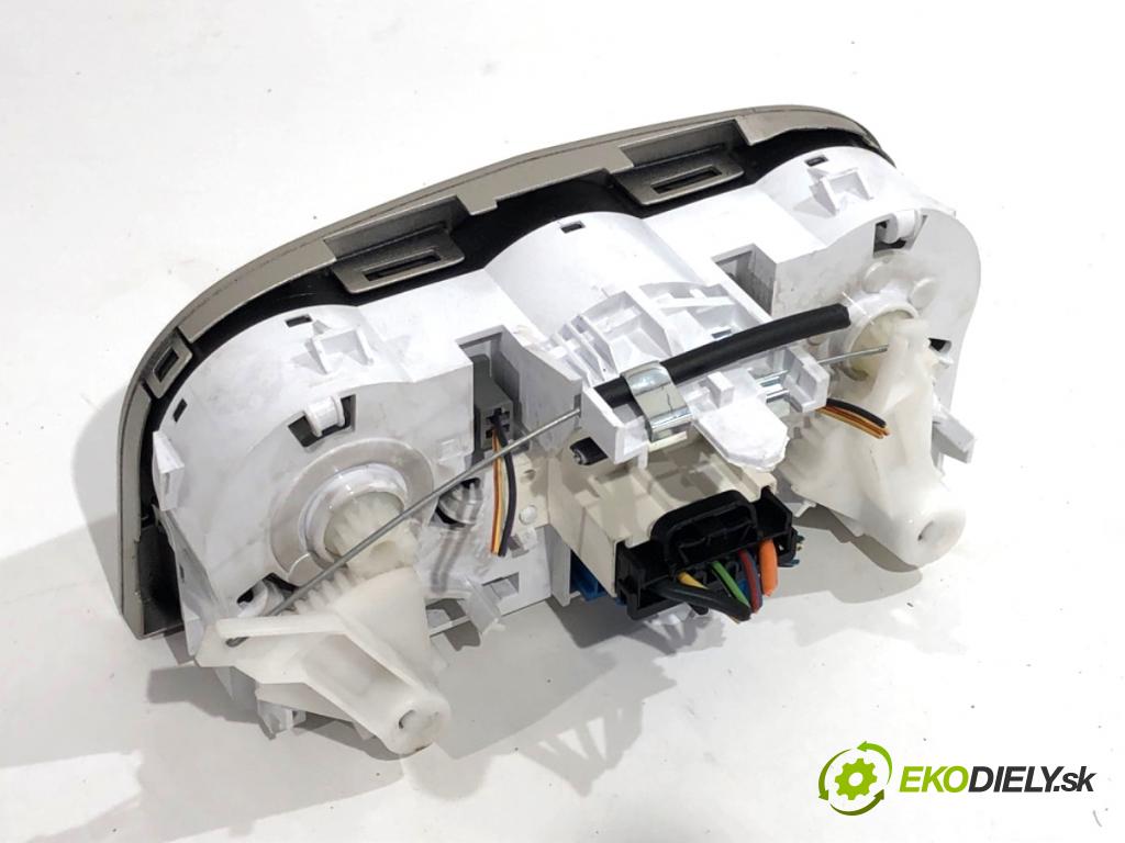 OPEL CORSA D liftback 2009 59 kW 1.2 (L08, L68) 1229 Panel ovládania kúrenia 5E094010 (Prepínacie páčky pod volantom)