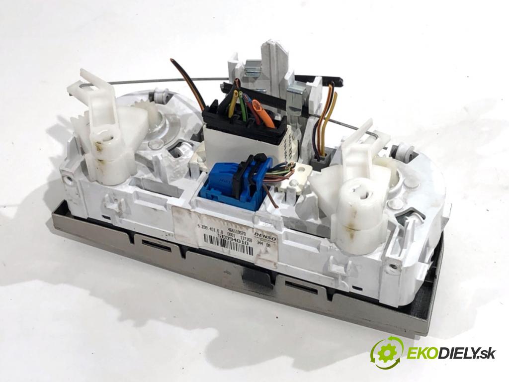 OPEL CORSA D liftback 2009 59 kW 1.2 (L08, L68) 1229 Panel ovládania kúrenia 5E094010 (Prepínacie páčky pod volantom)