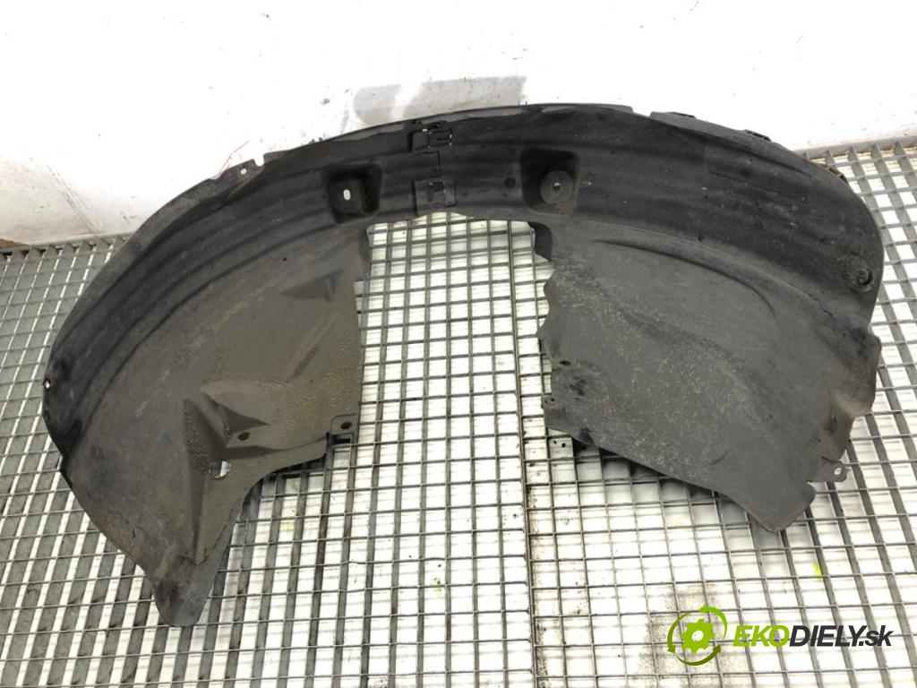 OPEL CORSA D liftback 2009 59 kW 1.2 (L08, L68) 1229 podblatník levý přední část 13187358 13187356