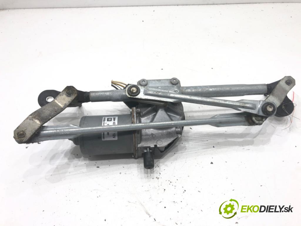 OPEL CORSA D liftback 2009 59 kW 1.2 (L08, L68) 1229 Mechanizmus stieračov predný 13182340 (Motorček stieračov predný)