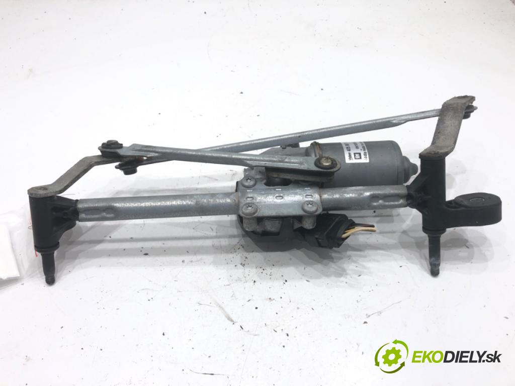 OPEL CORSA D liftback 2009 59 kW 1.2 (L08, L68) 1229 Mechanizmus stieračov predný 13182340 (Motorček stieračov predný)