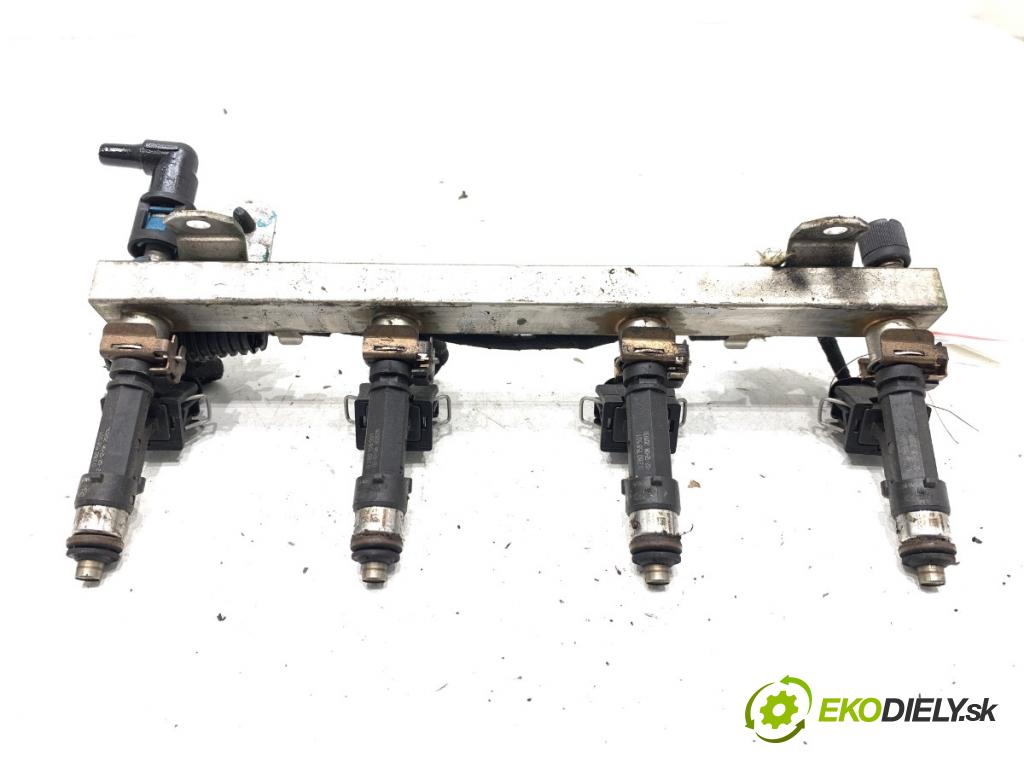 OPEL CORSA D liftback 2009 59 kW 1.2 (L08, L68) 1229 Lišta vstrekovacia 0280158501 (Vstrekovacia lišta)