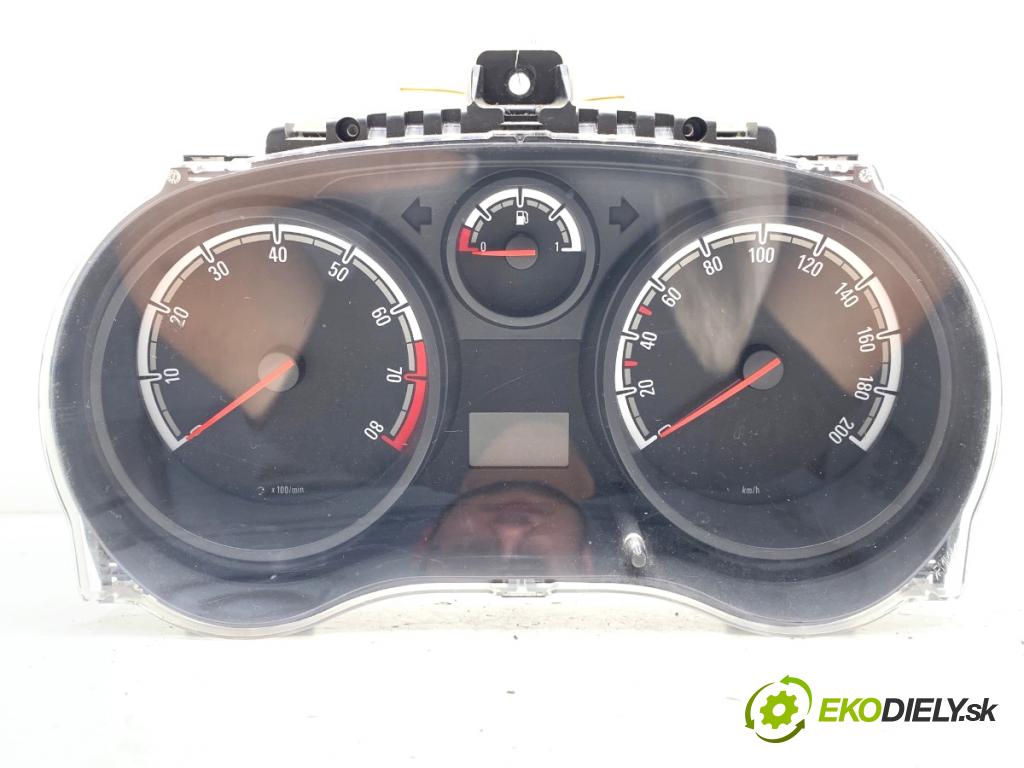 OPEL CORSA D liftback 2009 59 kW 1.2 (L08, L68) 1229 Prístrojovka 1303304 (Prístrojová doska)