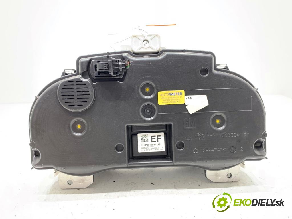 OPEL CORSA D liftback 2009 59 kW 1.2 (L08, L68) 1229 Prístrojovka 1303304 (Prístrojová doska)