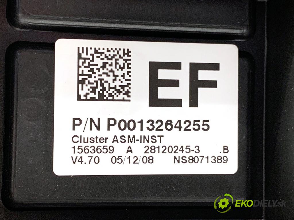 OPEL CORSA D liftback 2009 59 kW 1.2 (L08, L68) 1229 Prístrojovka 1303304 (Prístrojová doska)