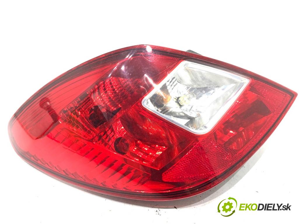 OPEL CORSA D liftback 2009 59 kW 1.2 (L08, L68) 1229 světlo levý zadní část 13269050