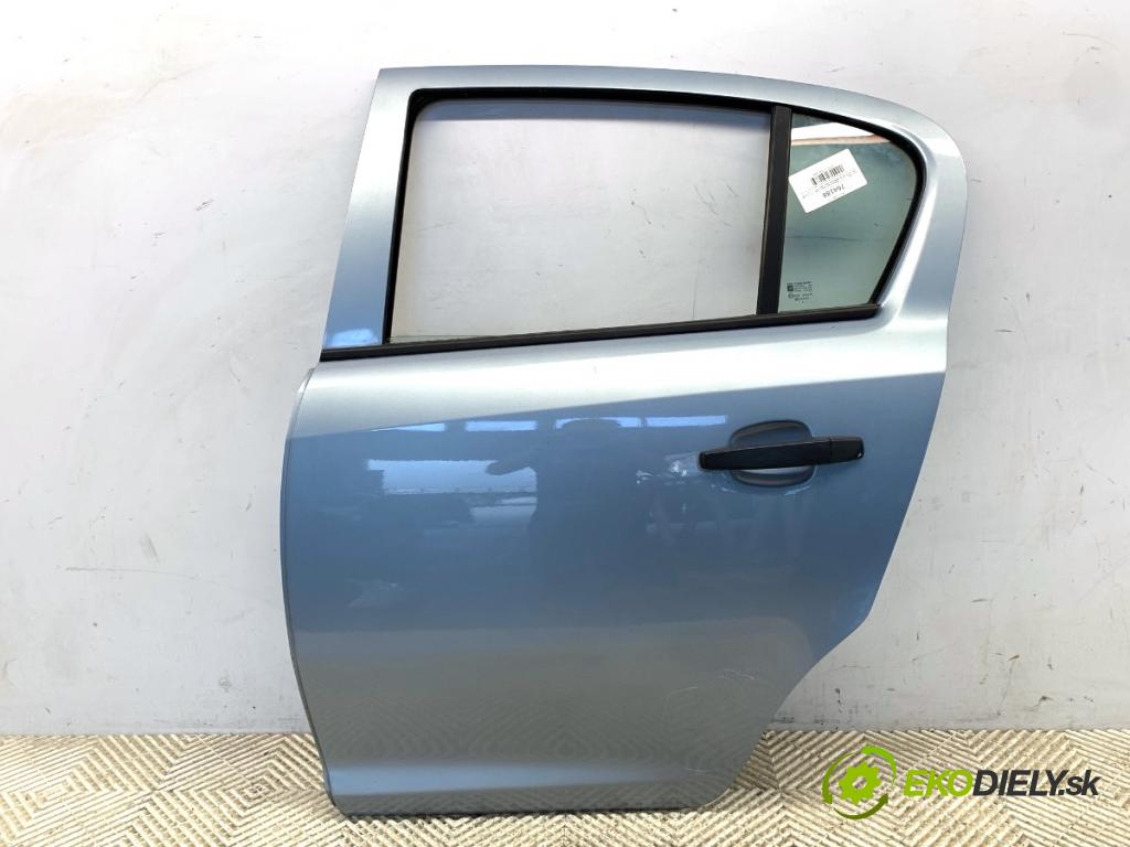 OPEL CORSA D liftback 2009 59 kW 1.2 (L08, L68) 1229 dveře levý zadní část 