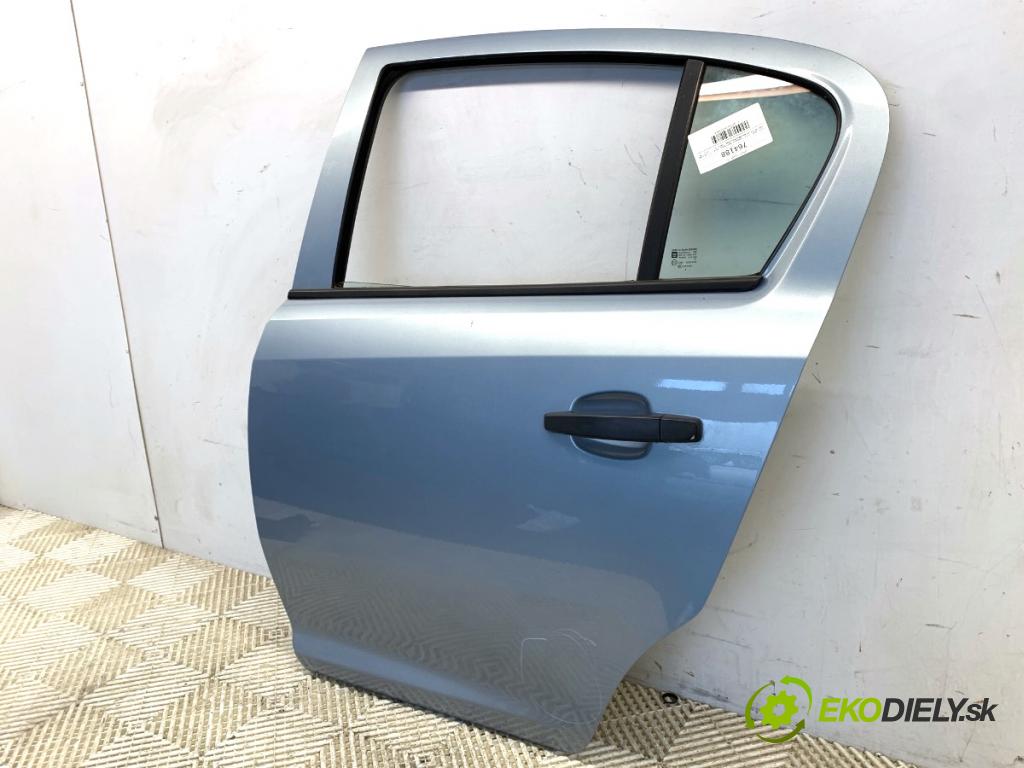OPEL CORSA D liftback 2009 59 kW 1.2 (L08, L68) 1229 dveře levý zadní část