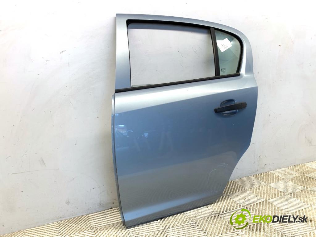 OPEL CORSA D liftback 2009 59 kW 1.2 (L08, L68) 1229 dveře levý zadní část